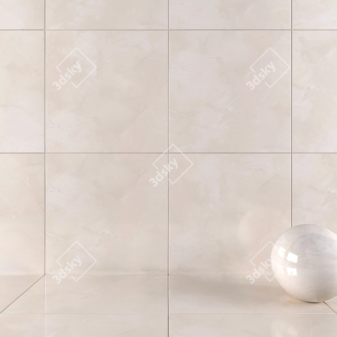 Multi-Texture HD Wall/Floor Tiles 3D model image 1