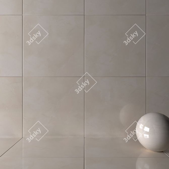 Multi-Texture HD Wall/Floor Tiles 3D model image 2