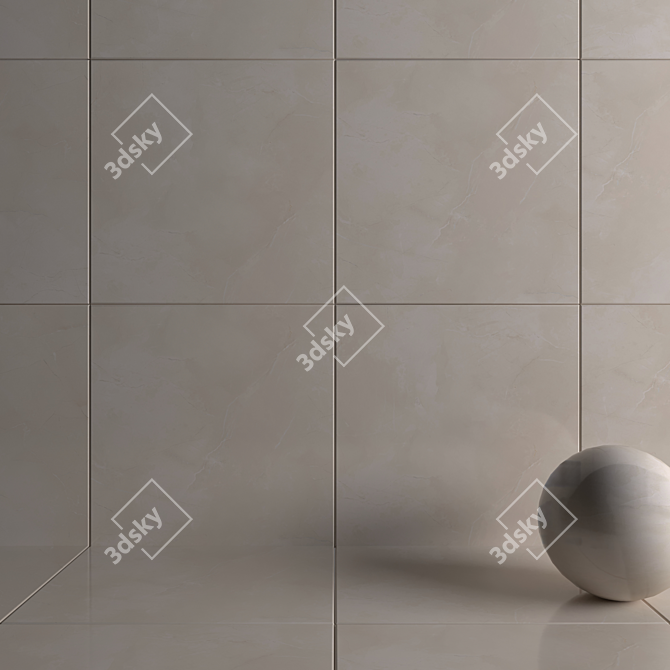 Multi-Texture HD Wall/Floor Tiles 3D model image 3