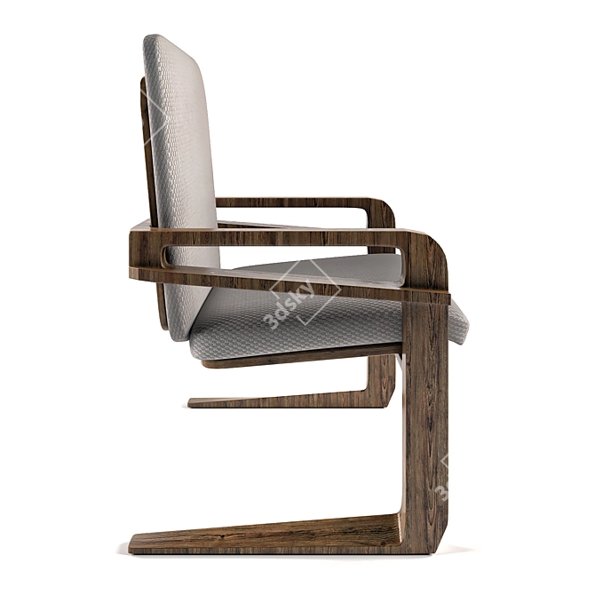 Comfort Plus Chair 3D model image 3