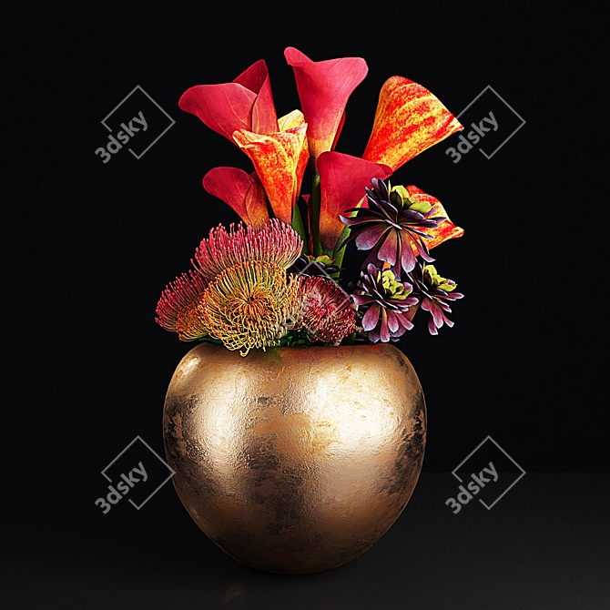 Natural beauty: Plant 17 3D model image 1