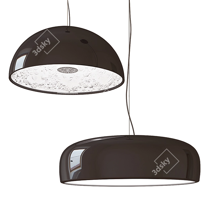 Elegant Pendant Lighting: Skygarden & Smithfield 3D model image 2