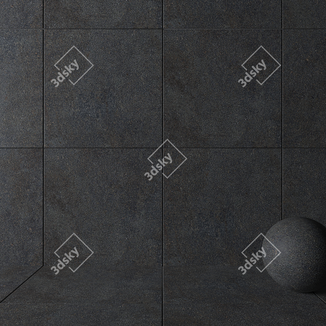 Multitexture HD Wall Tiles 120x120cm 3D model image 2