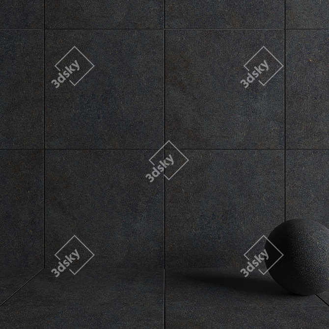 Multitexture HD Wall Tiles 120x120cm 3D model image 3