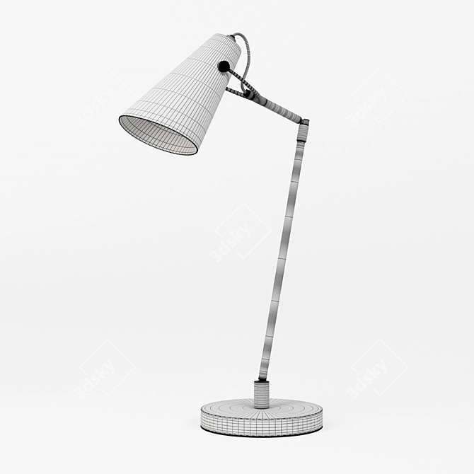 Modern Minimalist Desk Lamp | Cicero 3D model image 3