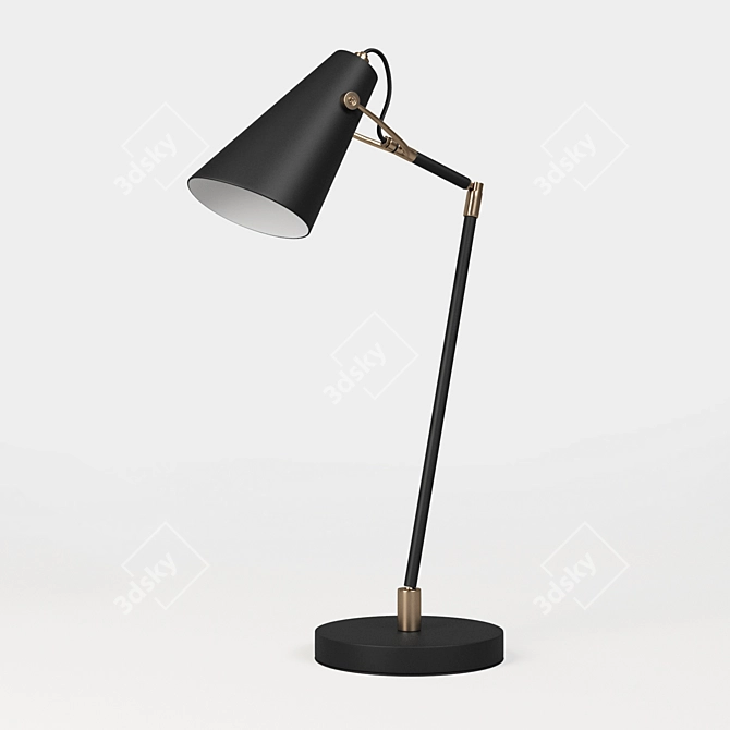 Modern Minimalist Desk Lamp | Cicero 3D model image 5