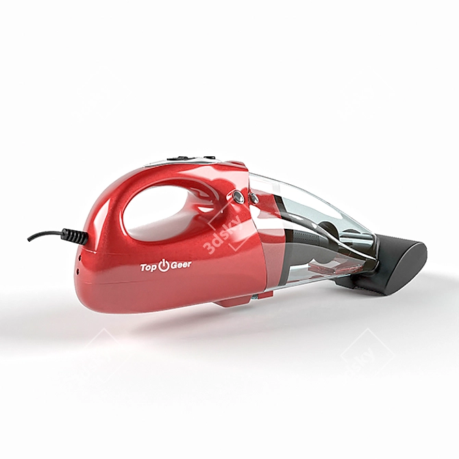 TurboClean Car Vacuum 3D model image 2