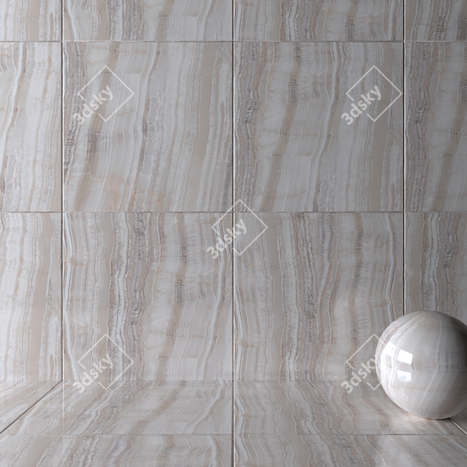 Multi-Texture HD Wall & Floor Tiles 3D model image 2