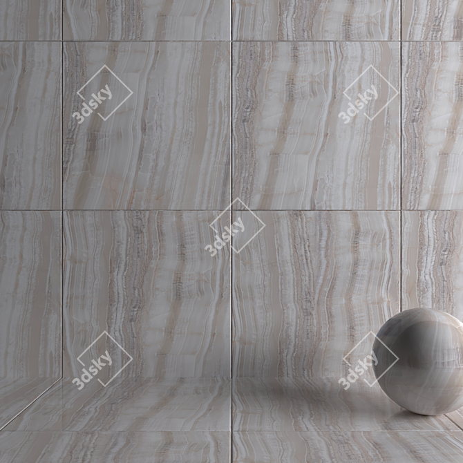 Multi-Texture HD Wall & Floor Tiles 3D model image 3