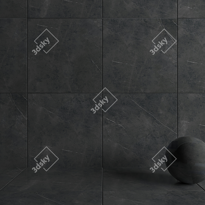 Multi-Texture HD Wall Tiles 3D model image 3