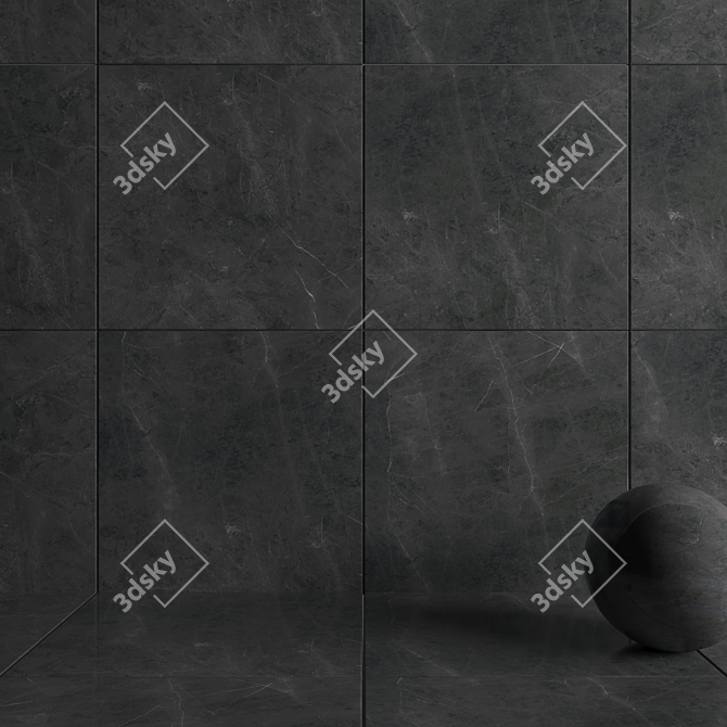  HD Multi-Texture Wall Tiles 3D model image 3