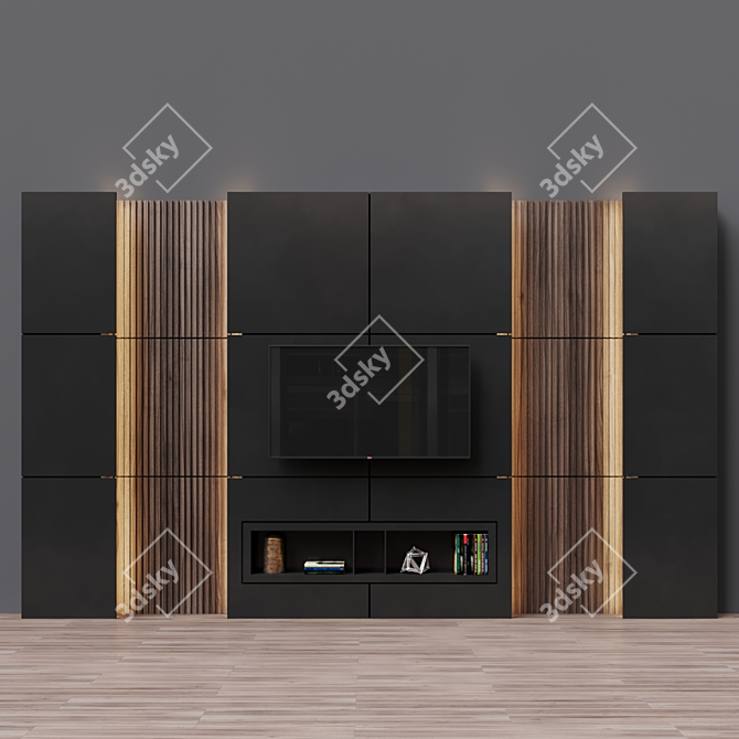 Super-Slim Zona 41 TV 3D model image 1