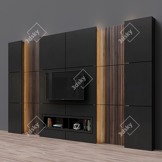 Super-Slim Zona 41 TV 3D model image 2