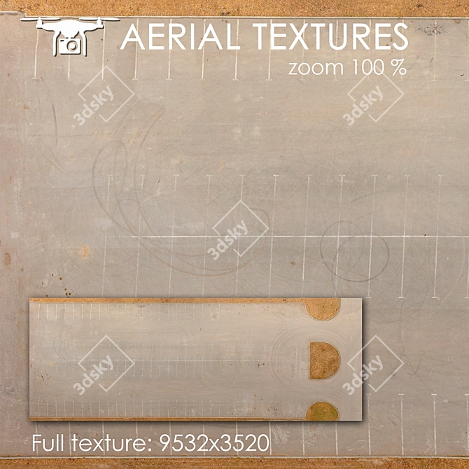 Aerial Exterior Texture 3D model image 1