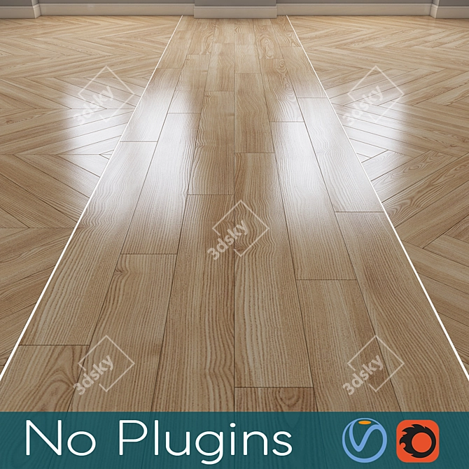 Versatile 3D Floor Design 3D model image 1