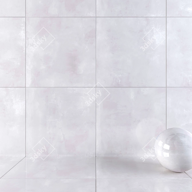 Multi-Texture HD Wall & Floor Tiles 3D model image 1
