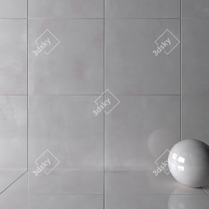 Multi-Texture HD Wall & Floor Tiles 3D model image 2