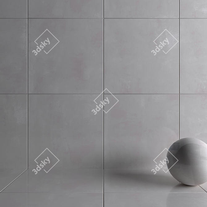 Multi-Texture HD Wall & Floor Tiles 3D model image 3