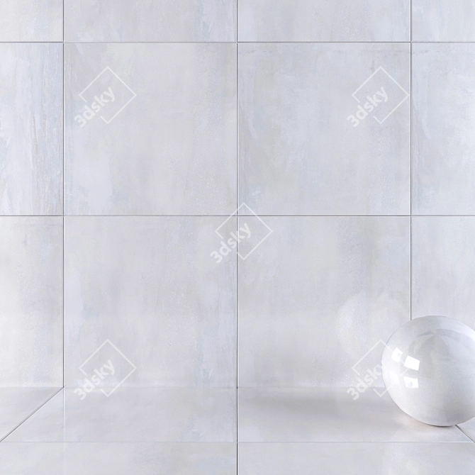 Multi-Texture HD Wall and Floor Tiles 3D model image 1