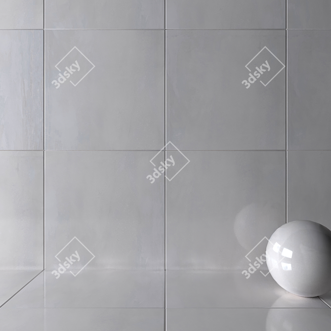 Multi-Texture HD Wall and Floor Tiles 3D model image 2