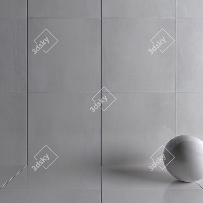 Multi-Texture HD Wall and Floor Tiles 3D model image 3