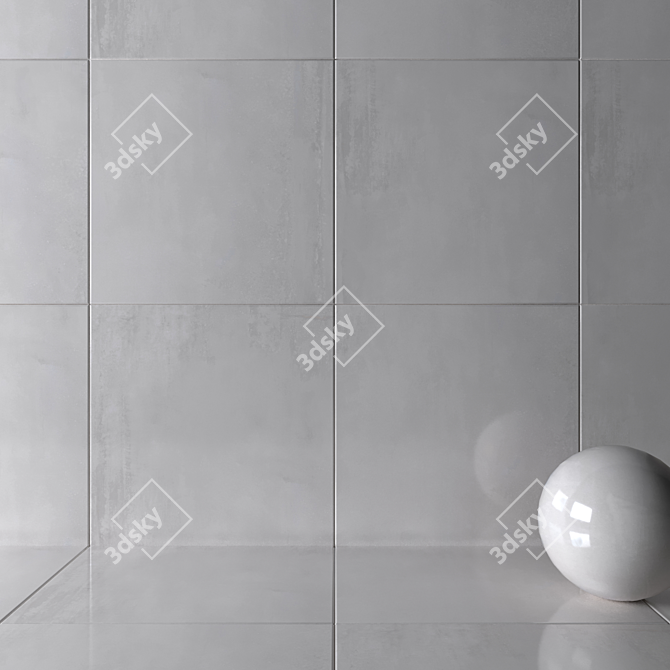 HD Multitexture Wall/Floor Tiles 3D model image 2