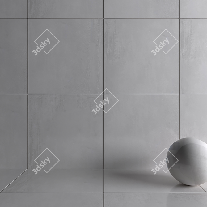 HD Multitexture Wall/Floor Tiles 3D model image 3