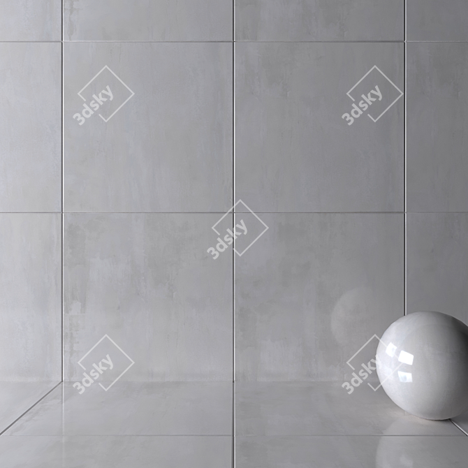 Multi-Texture HD Wall & Floor Tiles 3D model image 2