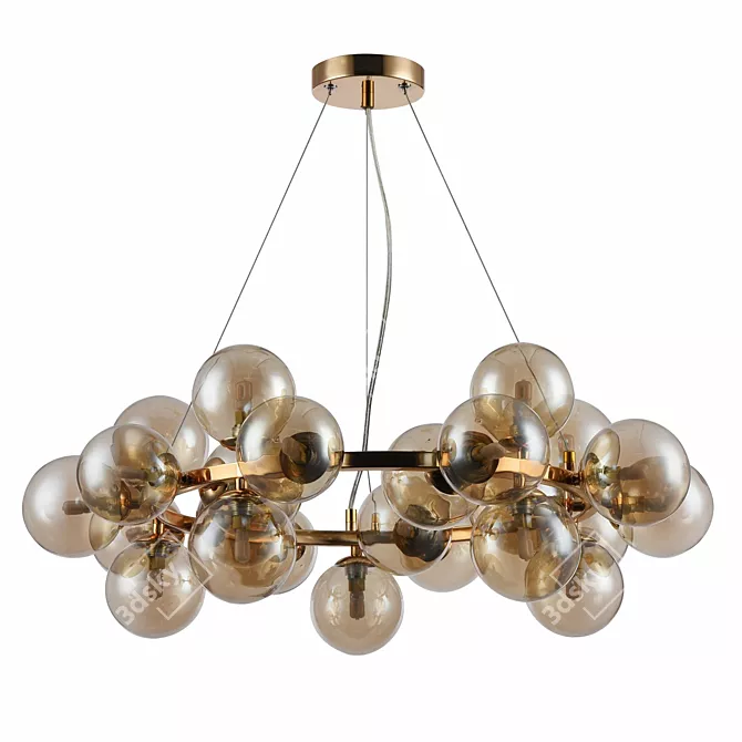 Maytoni Modern Pendant Lamp Dallas 3D model image 1