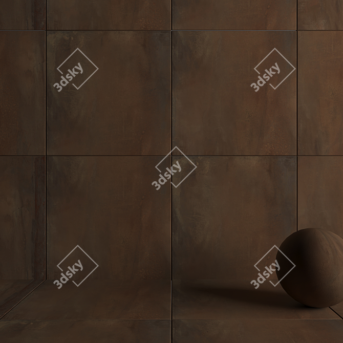 Multi-Texture HD Wall Tiles 3D model image 3