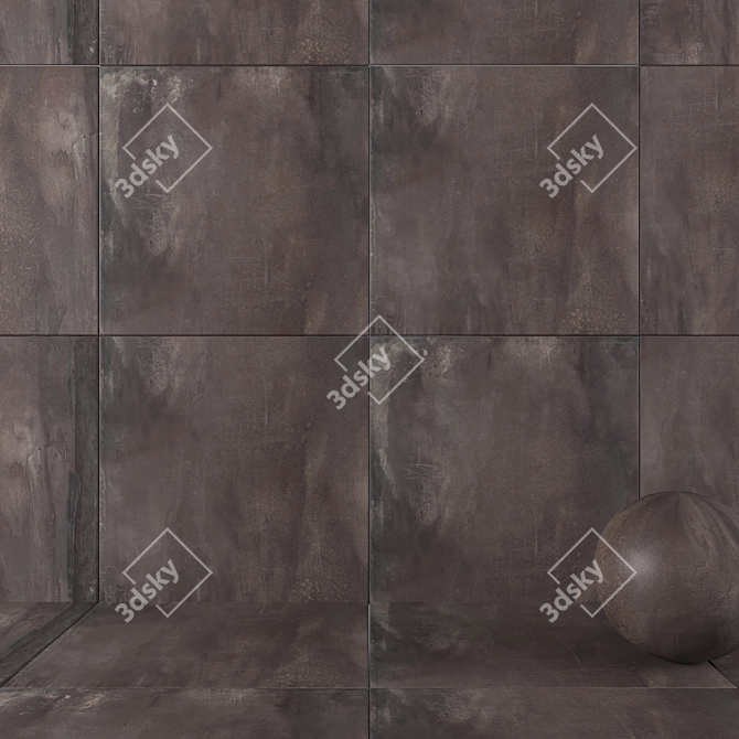 Multi-Texture HD Wall/Floor Tiles 3D model image 1