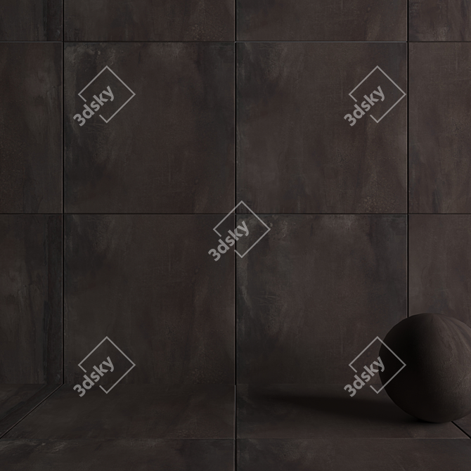 Multi-Texture HD Wall/Floor Tiles 3D model image 3