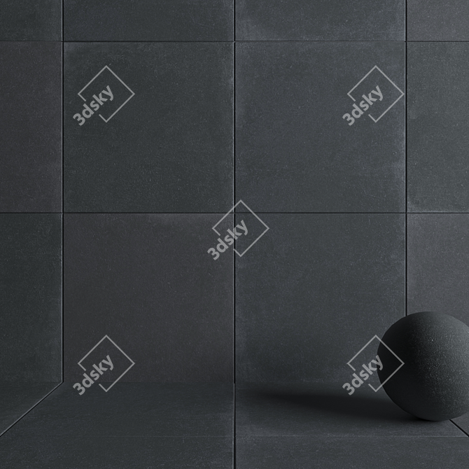 Multi-Texture HD Wall/Floor Tiles 3D model image 3