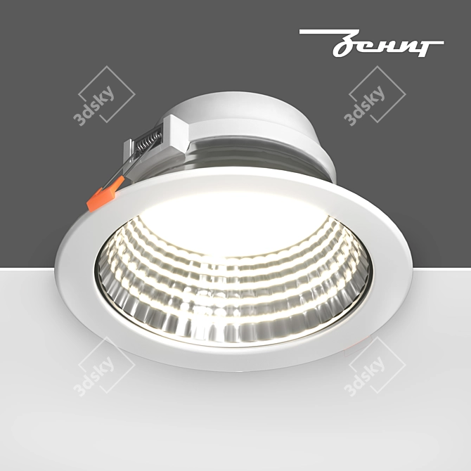 Zenit STP Atis 180 Downlight 3D model image 1