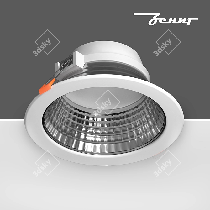 Zenit STP Atis 180 Downlight 3D model image 2