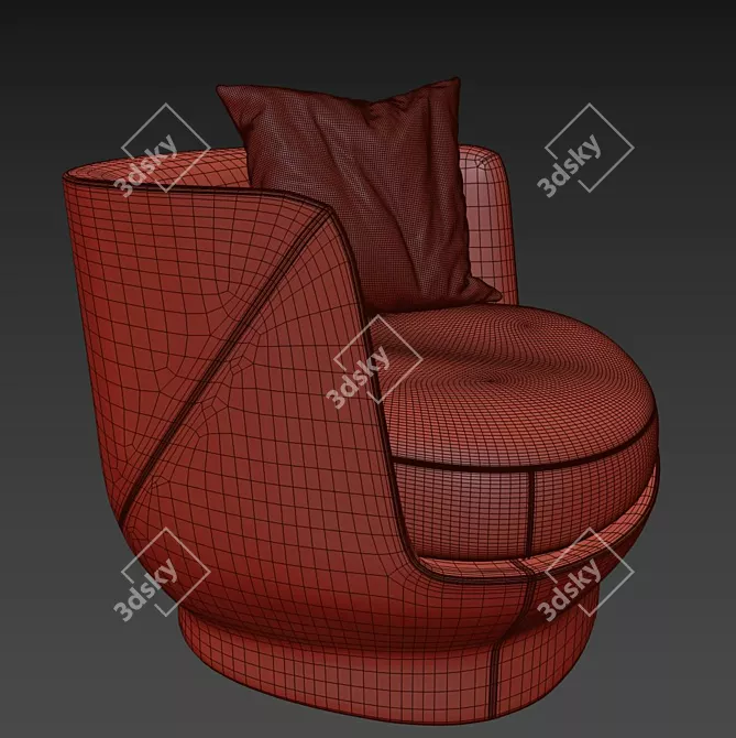 Versatile Giorgetti-All Rounder 3D model image 3