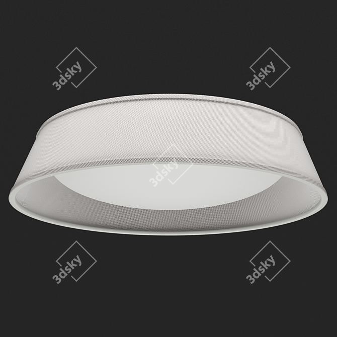 NORDICA Ceiling Light: Elegant and Energy-Efficient 3D model image 1