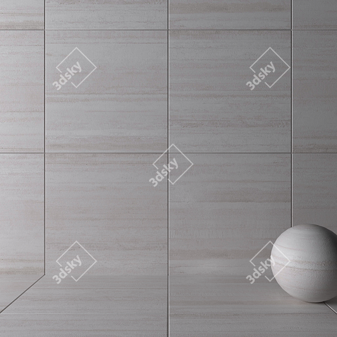 Multitexture Wall and Floor Tiles 3D model image 2