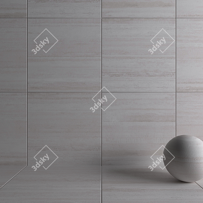 Multitexture Wall and Floor Tiles 3D model image 3