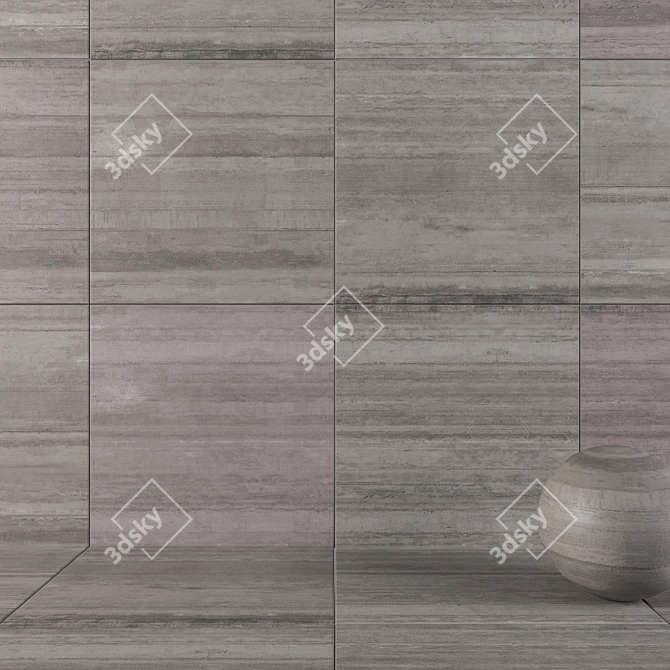 Multi-Texture HD Wall & Floor Tiles 3D model image 1