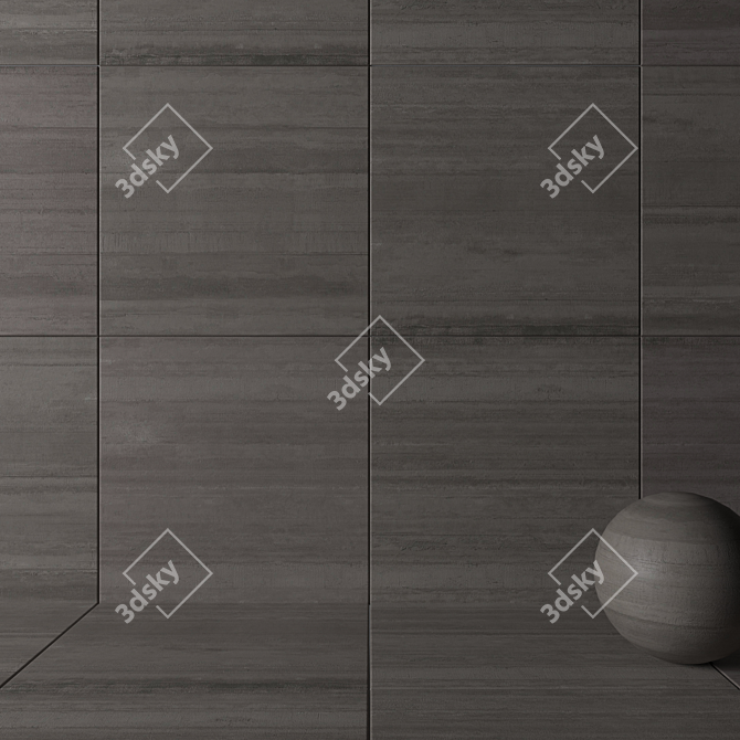 Multi-Texture HD Wall & Floor Tiles 3D model image 2