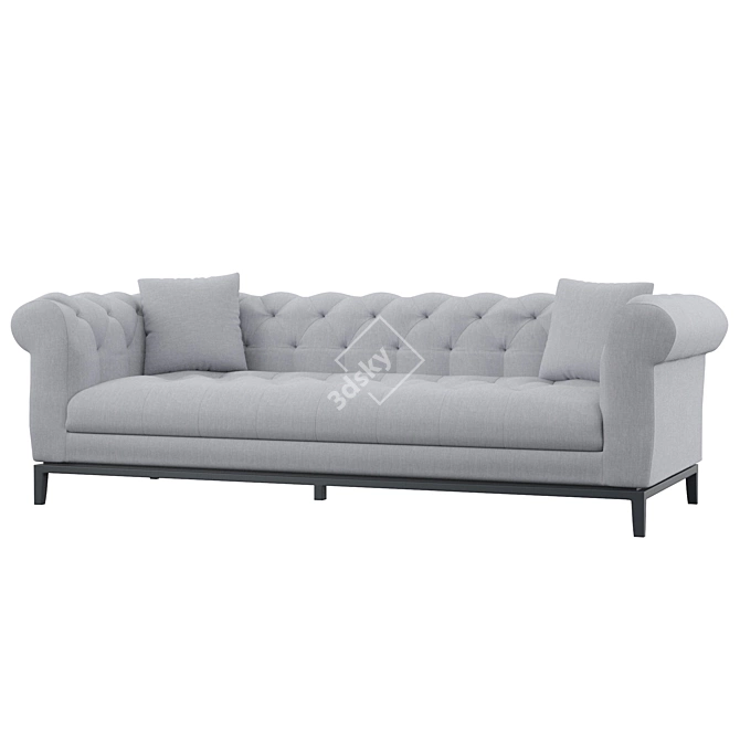 Elegant Follett Sofa: Stylish Comfort 3D model image 1