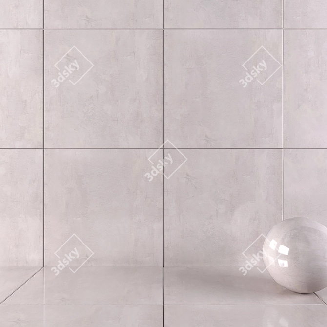 Multi-texture HD Wall & Floor Tiles 3D model image 1