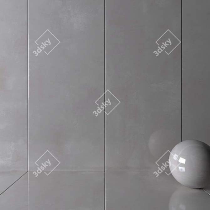 Multi-Texture HD Wall Tiles 3D model image 2