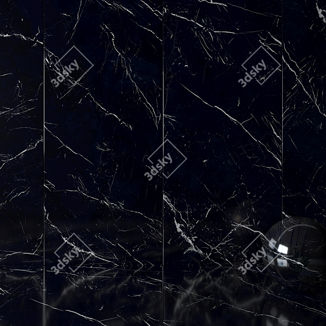 Multi-Texture HD Wall Tiles 3D model image 2