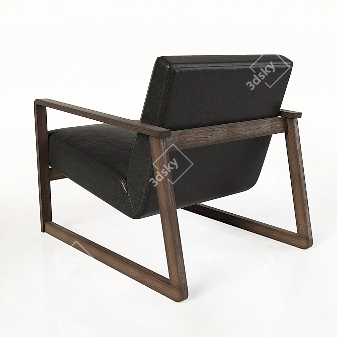 Serenity Seat: Fornasarig Marcelo 3D model image 2