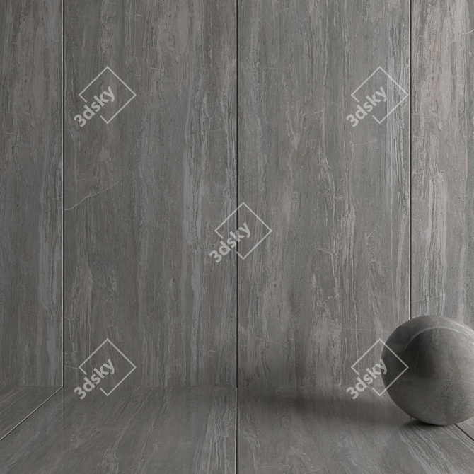 HD Multitexture Wall and Floor Tiles 3D model image 3