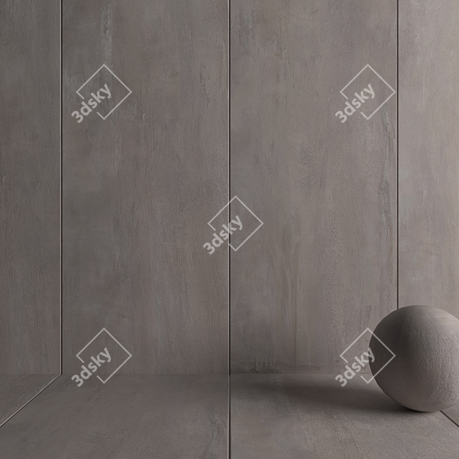 HD Wall Tiles: Corona + Vray Material 3D model image 3