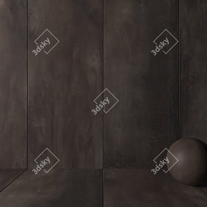 HD Multitexture Wall & Floor Tiles 3D model image 2