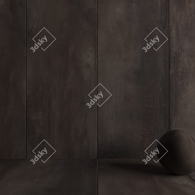 HD Multitexture Wall & Floor Tiles 3D model image 3